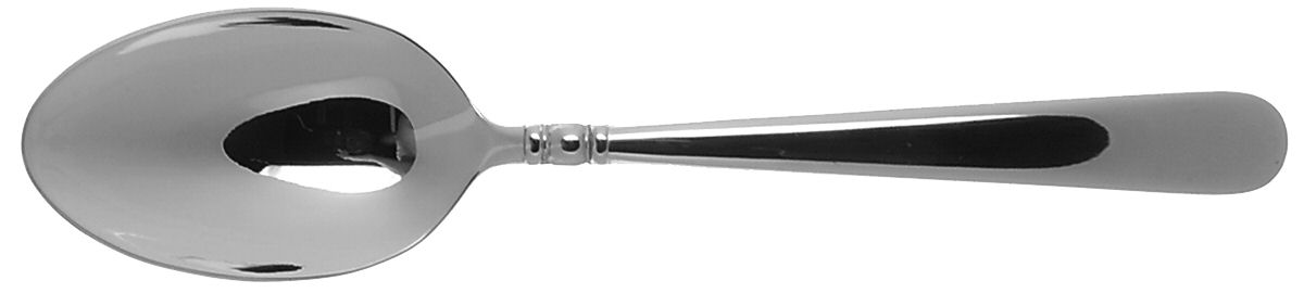 Pearl Platinum-Glossy (Stainless) Tablespoon (Serving Spoon) by Lenox-1
