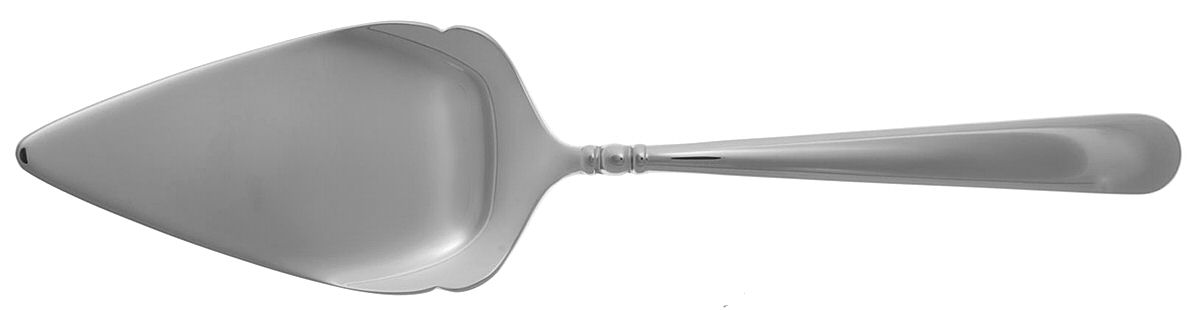 Pearl Platinum-Glossy (Stainless) All Stainless Pie Server by Lenox-1