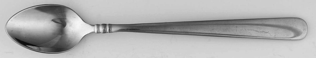 Pearl Platinum-Glossy (Stainless) Iced Tea Spoon by Lenox-1
