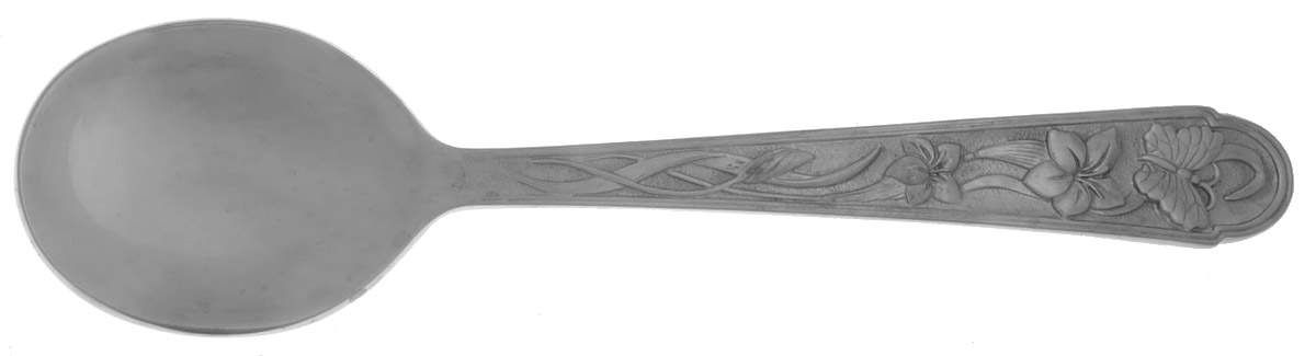 Butterfly Meadow (Hollowware) Solid Salad Serving Spoon by Lenox-1