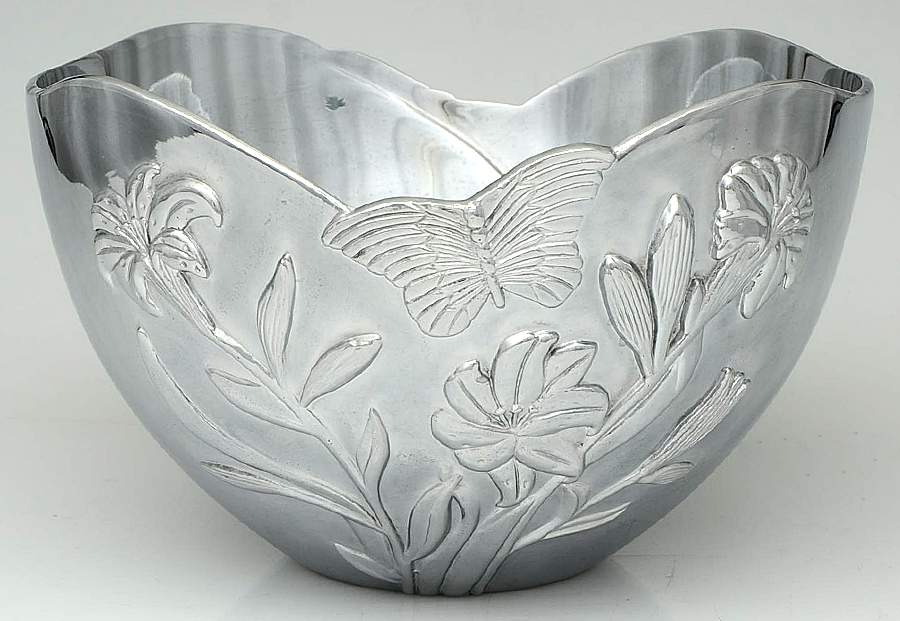 Butterfly Meadow (Hollowware) 12" Salad Serving Bowl by Lenox-1