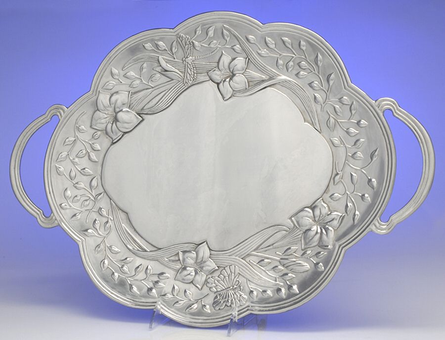 Butterfly Meadow (Hollowware) 17" Waiter Tray by Lenox-1