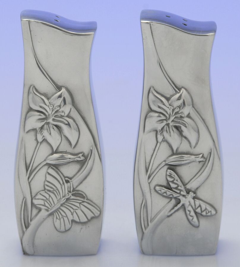 Butterfly Meadow (Hollowware) Salt and Pepper Set by Lenox-1