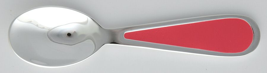 Pippin Park (Silverplate) Spoon-Baby/Straight Handle by Lenox-1