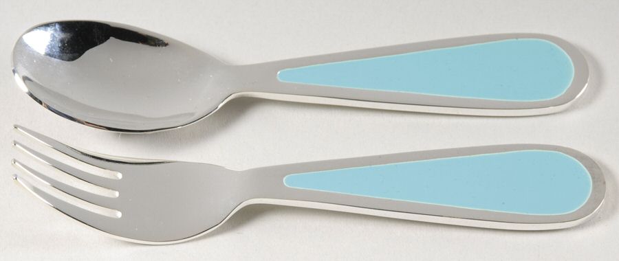 Pippin Park (Silverplate) (2 Pc) Baby Set (BFM1, BSM1) by Lenox-1