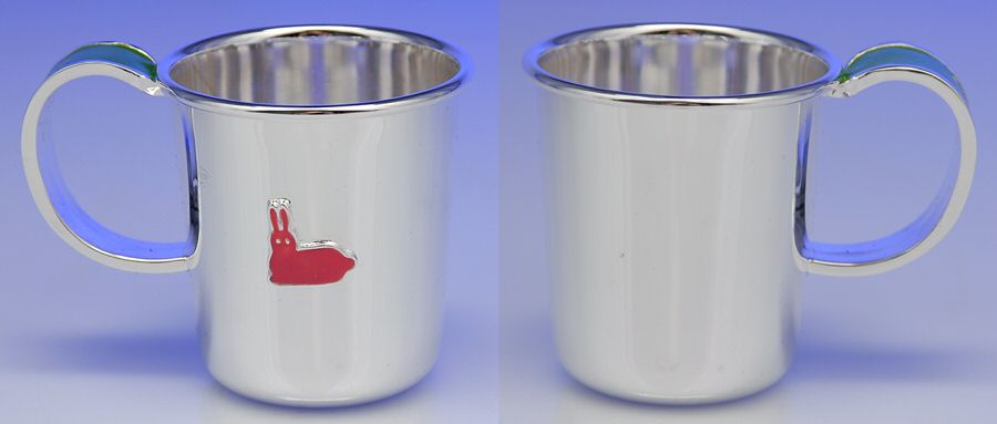 Pippin Park (Silverplate) Baby Cup by Lenox-1