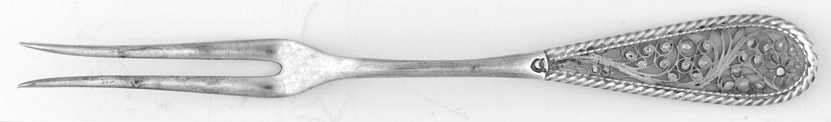 LUS31 (Sterling) Lemon Fork by Lunt Silver-1