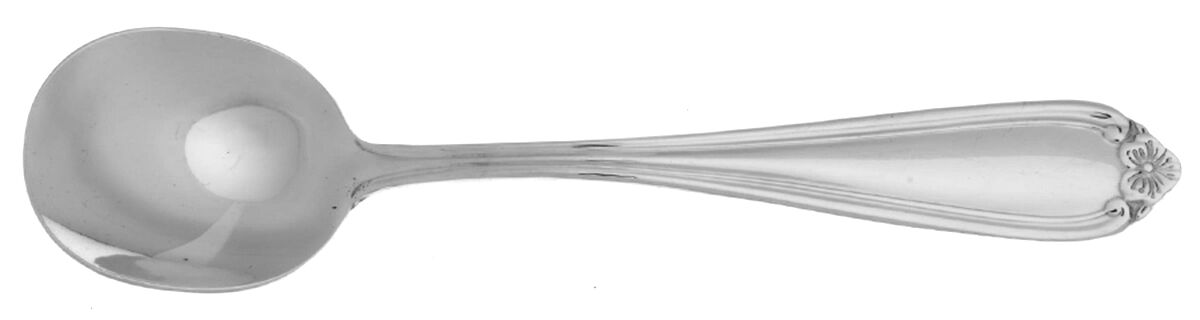 Bellina (Stainless) Round Bowl Soup Spoon (Cream Soup) HC by Lenox-1