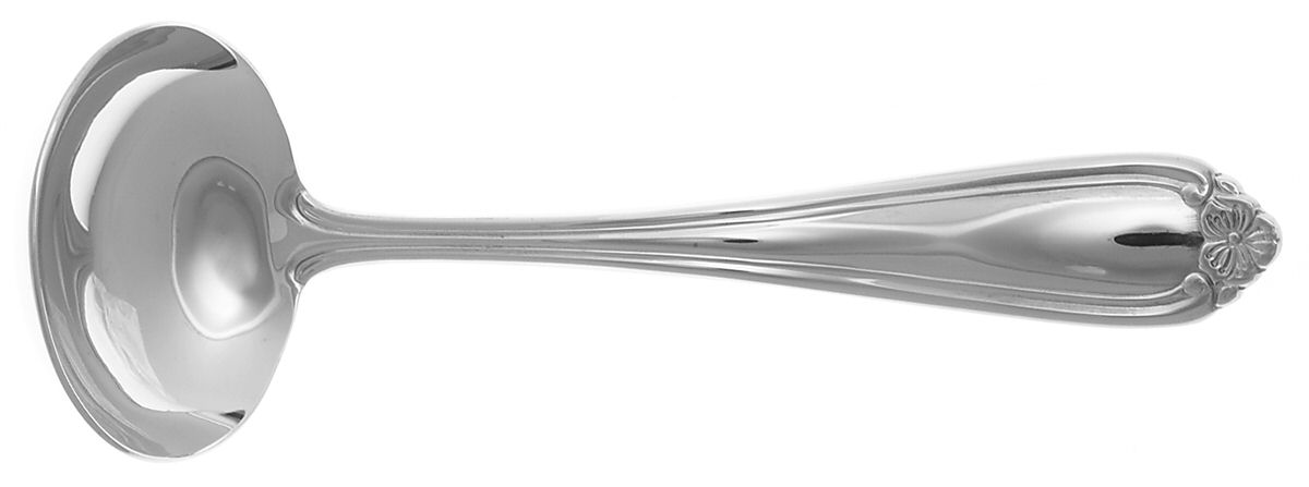 Bellina (Stainless) Solid Gravy Ladle by Lenox-1