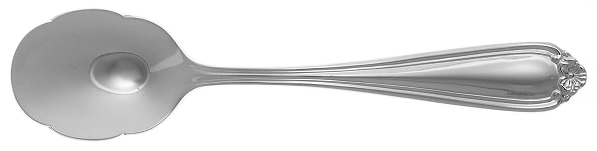 Bellina (Stainless) Sugar Shell Spoon by Lenox-1