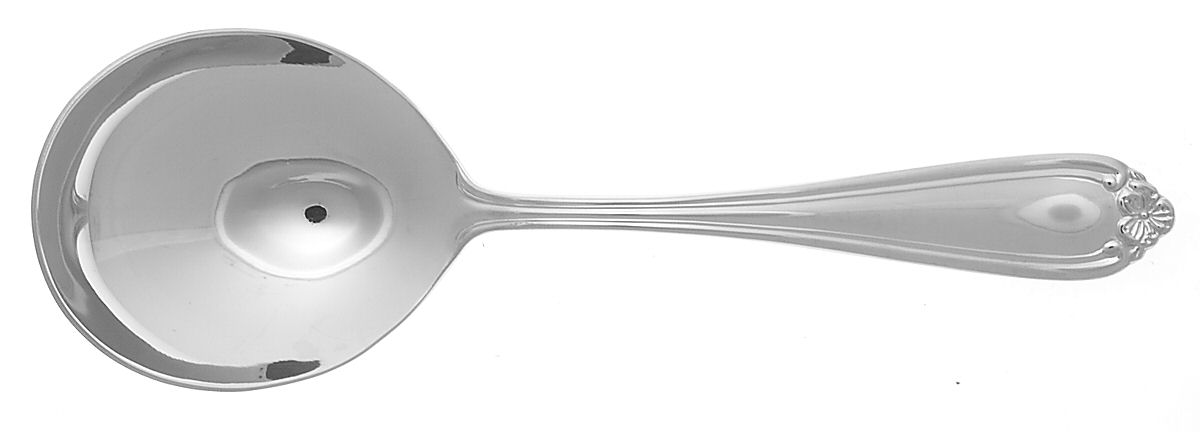 Bellina (Stainless) Solid Smooth Casserole Spoon by Lenox-1