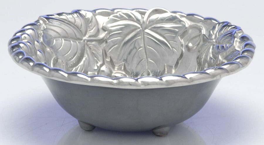 Grape Weave (Hollowware, Other) Bowl for Chip and Dip by Lenox-1