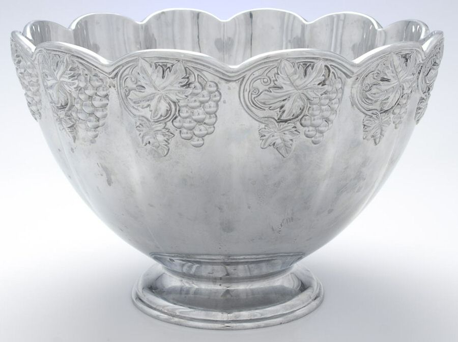 Grape Weave (Hollowware, Other) Punch Bowl by Lenox-1