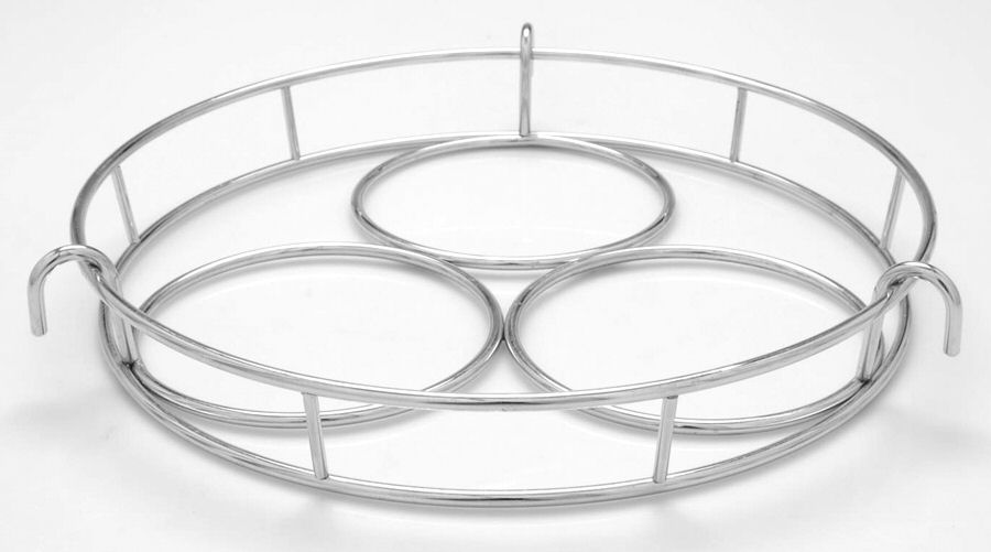Grape Weave (Hollowware, Other) Bottle Holder-3 Rings by Lenox-1