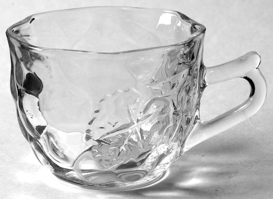 Grape Weave (Hollowware, Other) Glass Punch Cup by Lenox-1