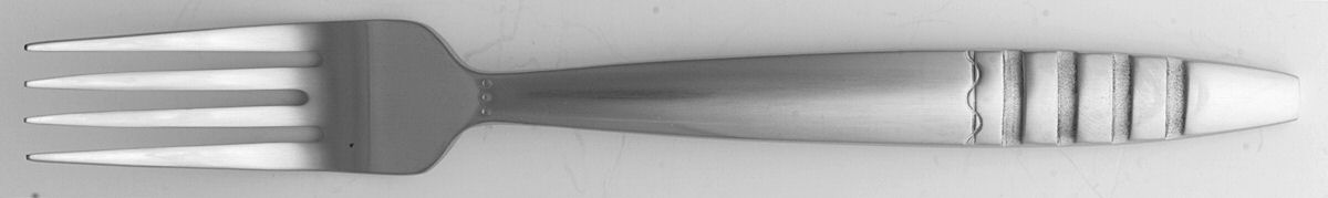 Mambo (Stainless) Fork by Lunt Silver-1