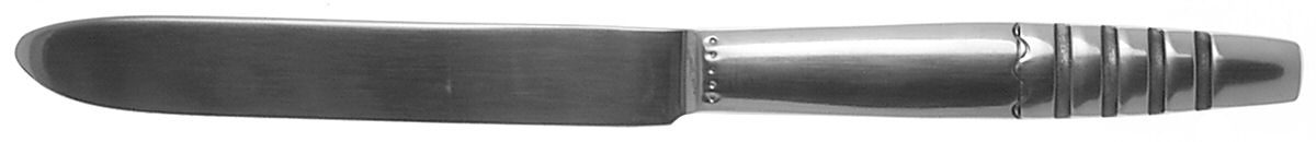Mambo (Stainless) New French Solid Knife by Lunt Silver-1