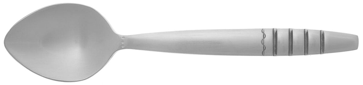 Mambo (Stainless) Teaspoon by Lunt Silver-1