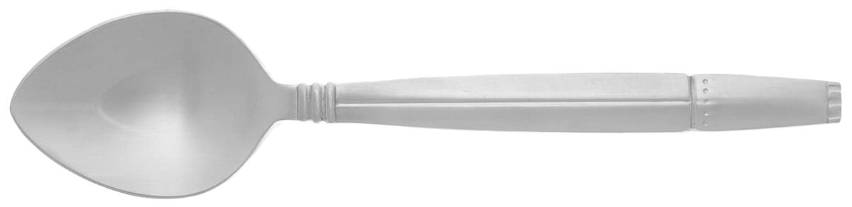 Saturn (Stainless) Teaspoon by Lunt Silver-1