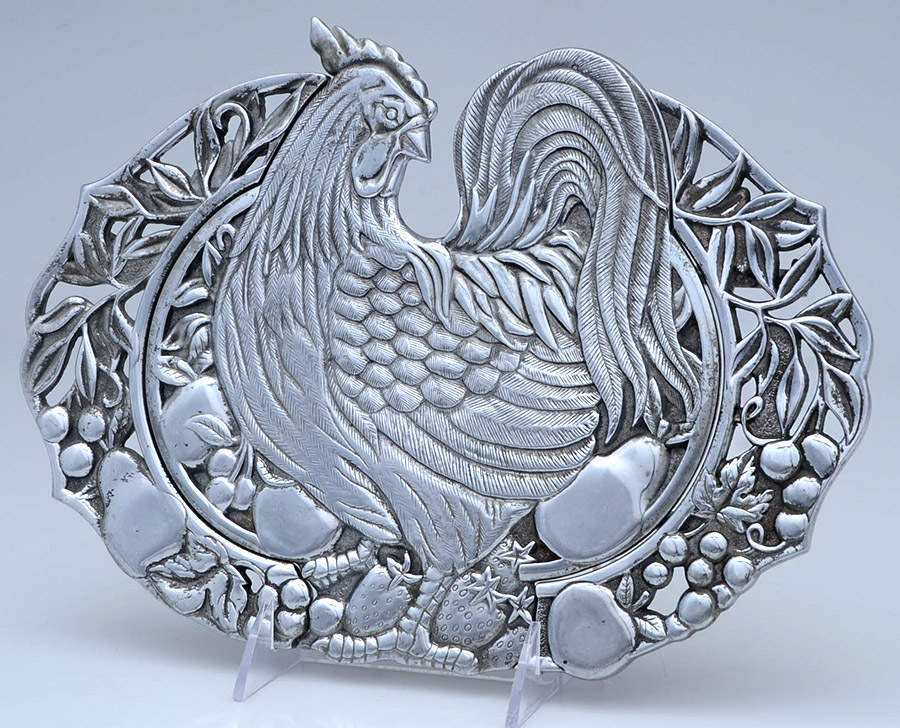 En Provence (Holloware, Other) Rooster Expandable Trivet by Lenox-1