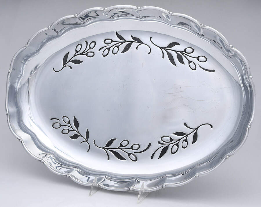 En Provence (Holloware, Other) 3pc Chip & Dip Set-Tray Only by Lenox-1
