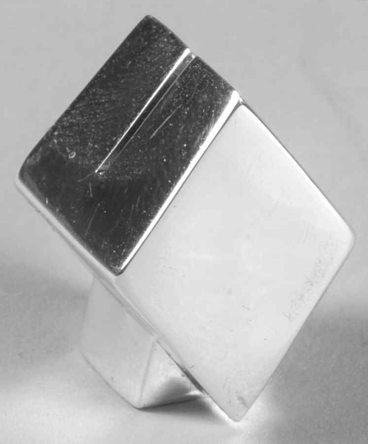 Gin Rummy (Silverplate, Hollowware) Place Card Holder by Lenox-1
