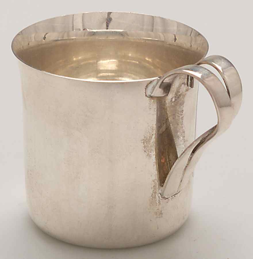 Sterling Hollowware Baby Cup by Ralph Lauren Flatware-1