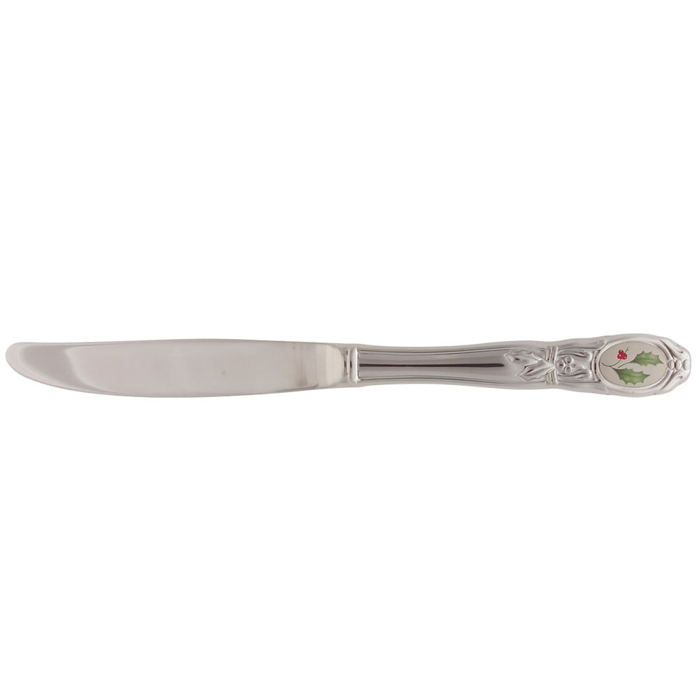 Holiday Platinum (Stainless) Modern Hollow Knife by Lenox-1