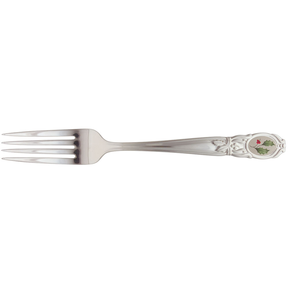 Holiday Platinum (Stainless) Fork by Lenox-1