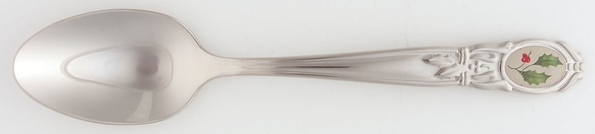 Holiday Platinum (Stainless) Teaspoon by Lenox-1