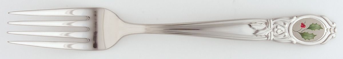 Holiday Platinum (Stainless) Individual Salad Fork by Lenox-1