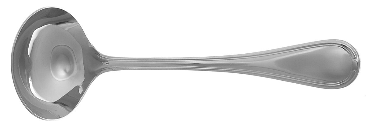 Amberly (Stainless) Solid Gravy Ladle by Lenox-1