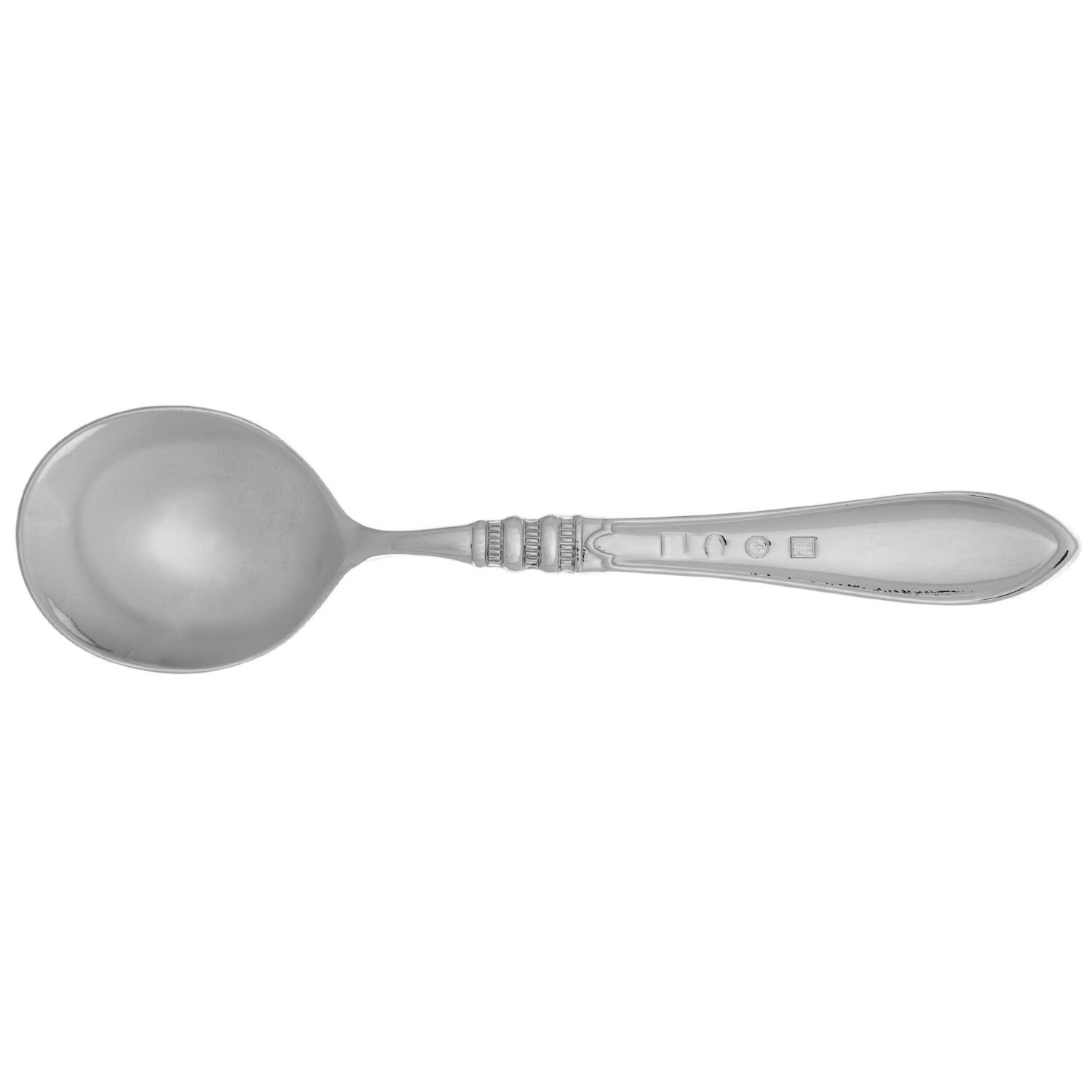 1902 (Stainless) Place/Oval Soup Spoon by Lunt Silver-1