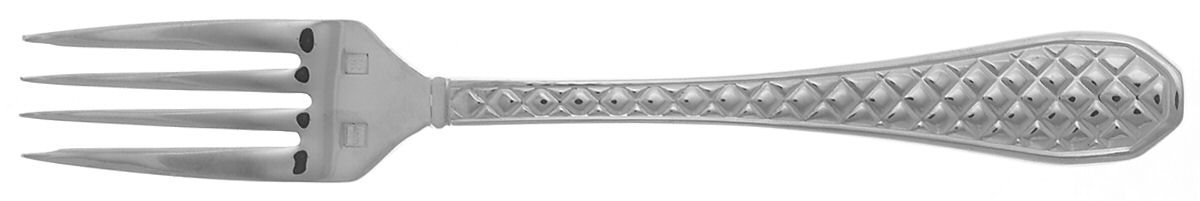 Coco (Stainless) Individual Salad Fork by Lunt Silver-1