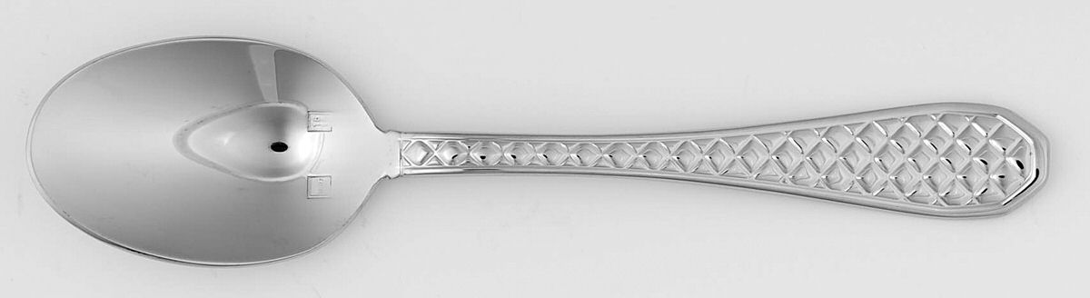 Coco (Stainless) Teaspoon by Lunt Silver-1