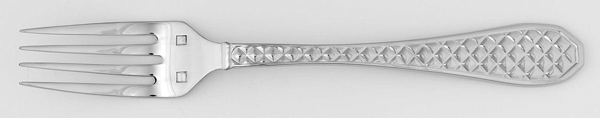 Coco (Stainless) Fork by Lunt Silver-1