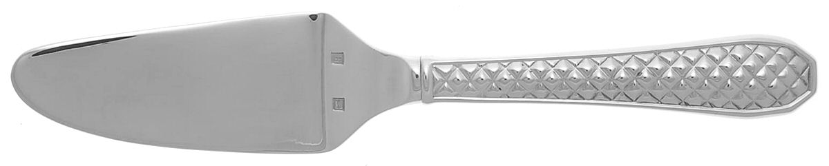 Coco (Stainless) Pastry Server with Stainless Blade by Lunt Silver-1