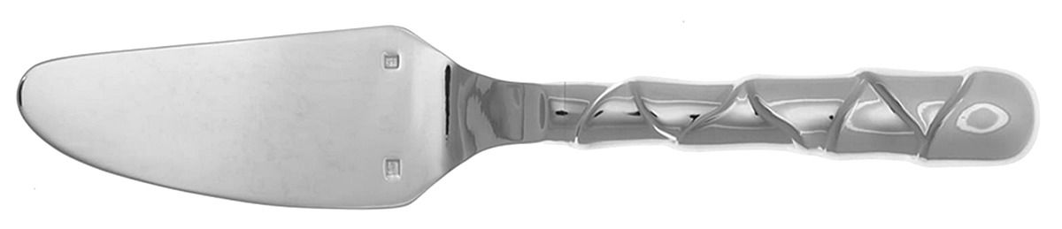 Captiva (Stainless) Pie Server with Stainless Blade by Lunt Silver-1