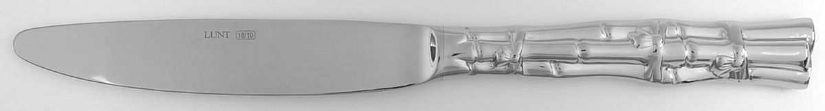 Sarong (Stainless) Modern Hollow Knife by Lunt Silver-1