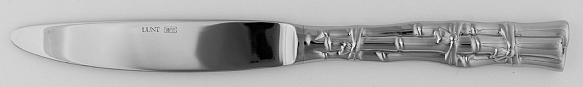 Sarong (Stainless) Modern Solid Knife by Lunt Silver-1
