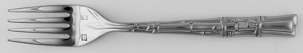Sarong (Stainless) Individual Salad Fork by Lunt Silver-1