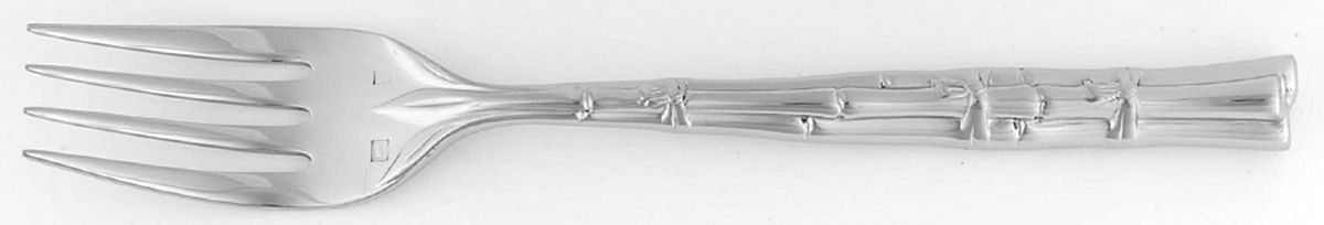 Sarong (Stainless) Fork by Lunt Silver-1