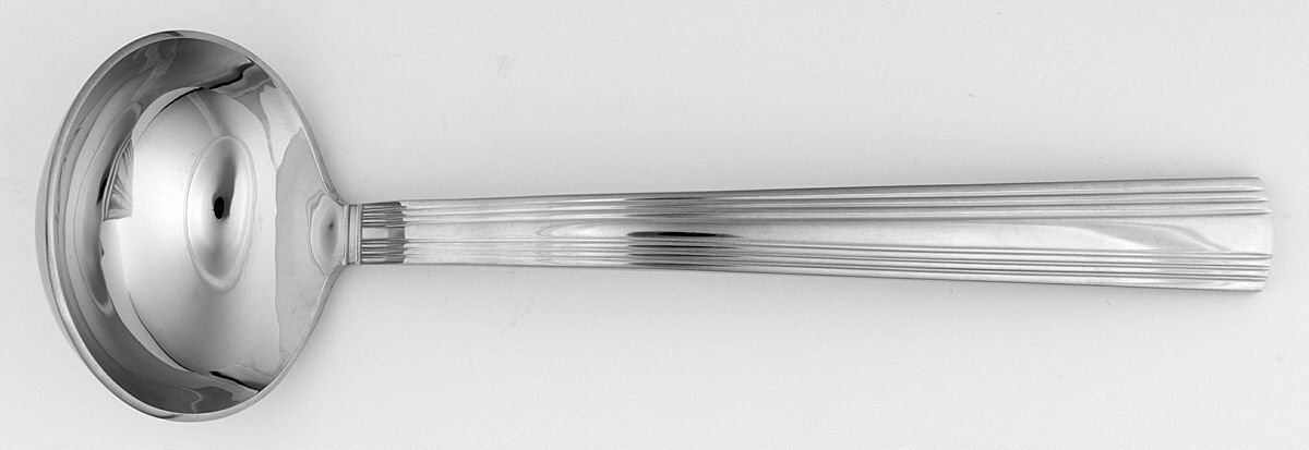 Library Lane (Stainless) Solid Gravy Ladle by Lenox-1