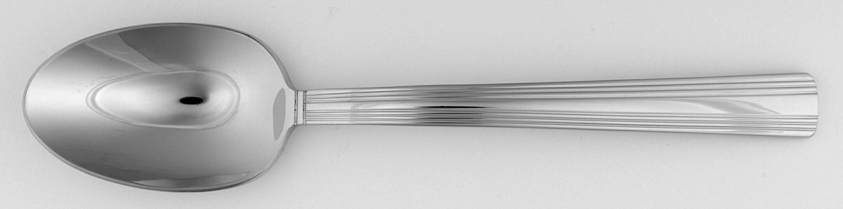 Library Lane (Stainless) Tablespoon (Serving Spoon) by Lenox-1