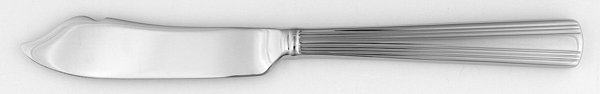 Library Lane (Stainless) Hollow Handle Master Butter Knife by Lenox-1