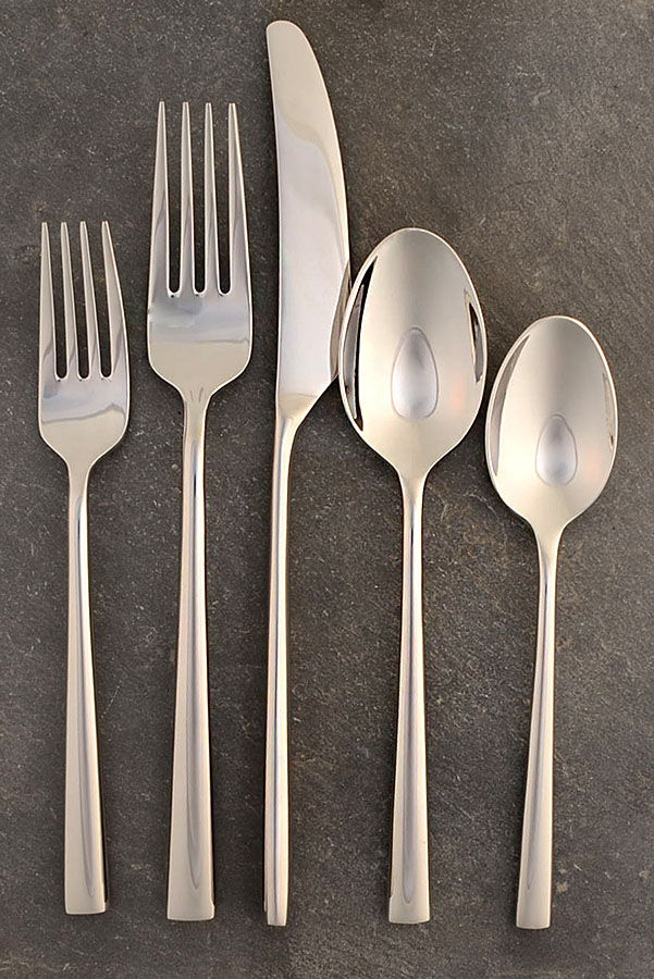 Malmo (Stainless) 40 Piece Estate Set by Lenox-1