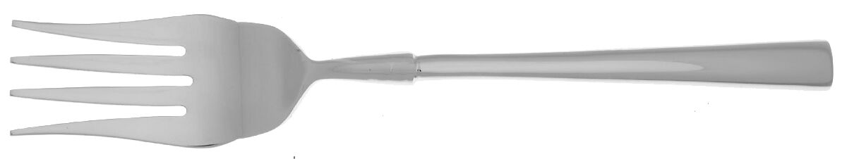 Malmo (Stainless) Cold Meat Fork Large, Stainless Tines HC by Lenox-1