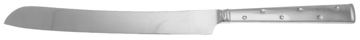 Larabee Dot (Stainless) Wedding Cake Knife with Stainless Blade HC by Lenox-1