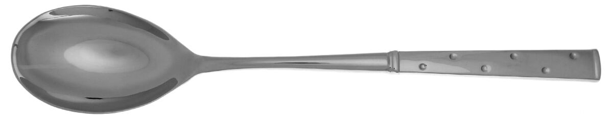 Larabee Dot (Stainless) Dressing Spoon with Stainless Bowl HC by Lenox-1