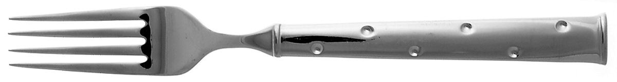 Larabee Dot (Stainless) Fork by Lenox-1